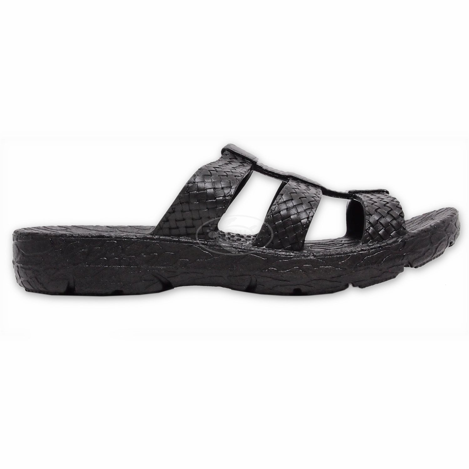 Women's Hipster Black Solid - Pualani Hawaii