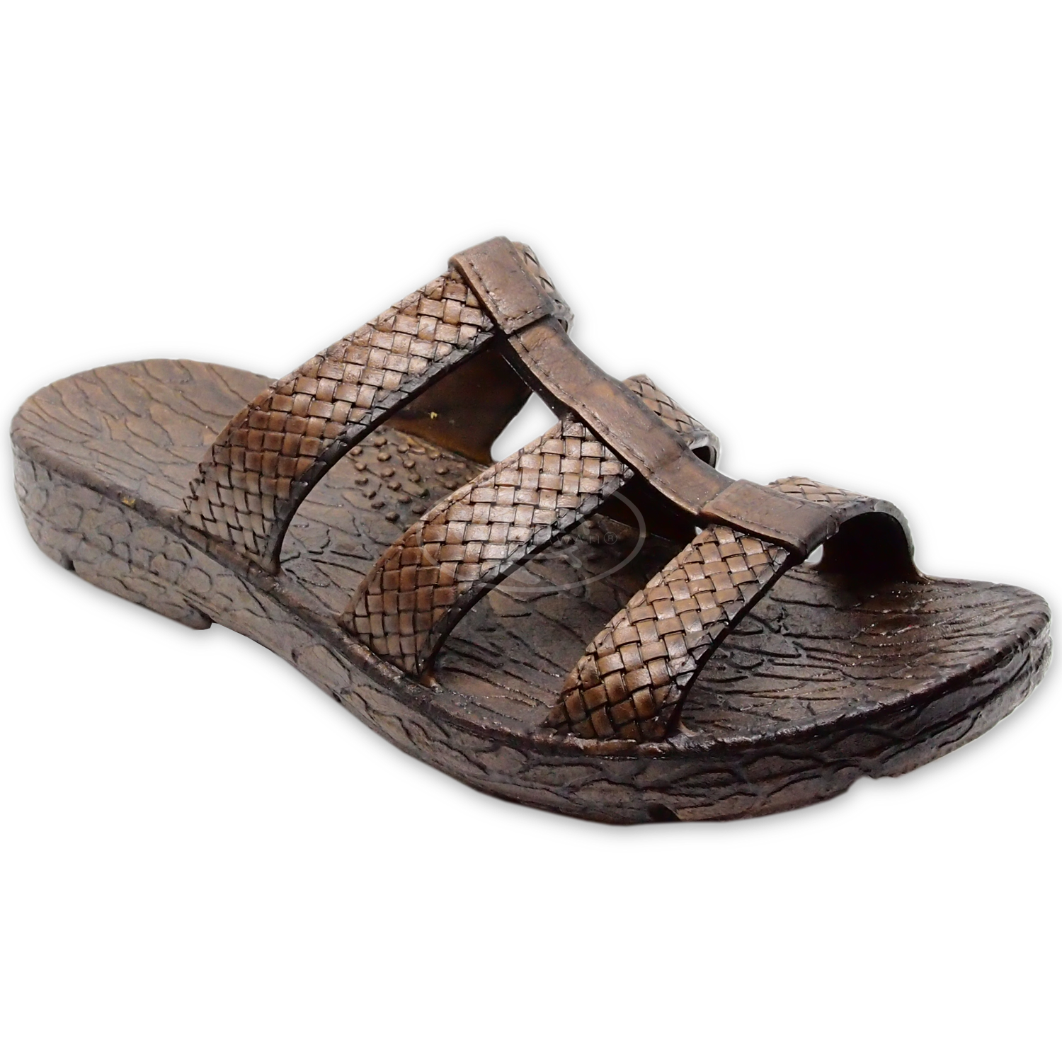 J-Slips Hawaiian Jesus Sandals Lava Rock Black Women 11 / Men 9.5 - NEW |  eBay